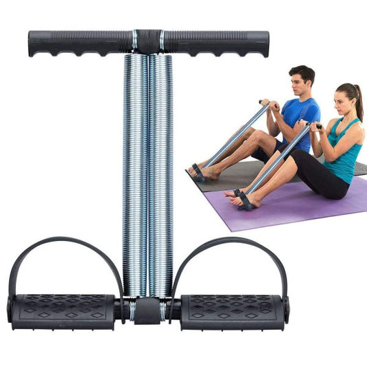 🔥Tummy Trimmer Double Spring Exercise Machine Leg Exercise Thigh Exerciser🔥